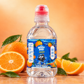 HydroKids Orange active water bottle with fresh oranges