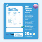 HydroKids Blueberry nutrition information, ingredients and best before