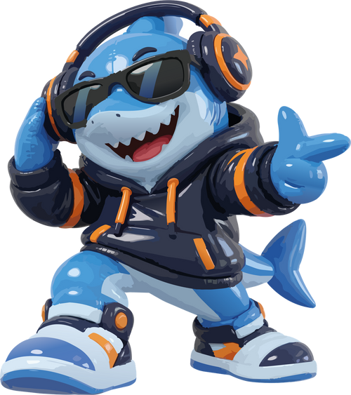 Splash the Shark