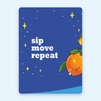 HydroKids Orange label: sip move repeat
