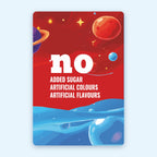 HydroKids Strawberry: no added sugar, artificial colours or artificial flavours