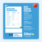 HydroKids Strawberry nutrition information, ingredients and best before