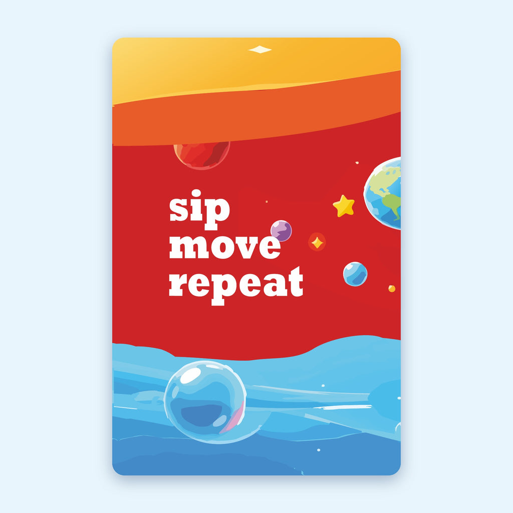 HydroKids Strawberry label: sip move repeat